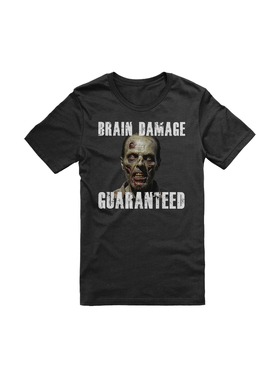Zombie Apocalypse Warning T-Shirt product image (5)