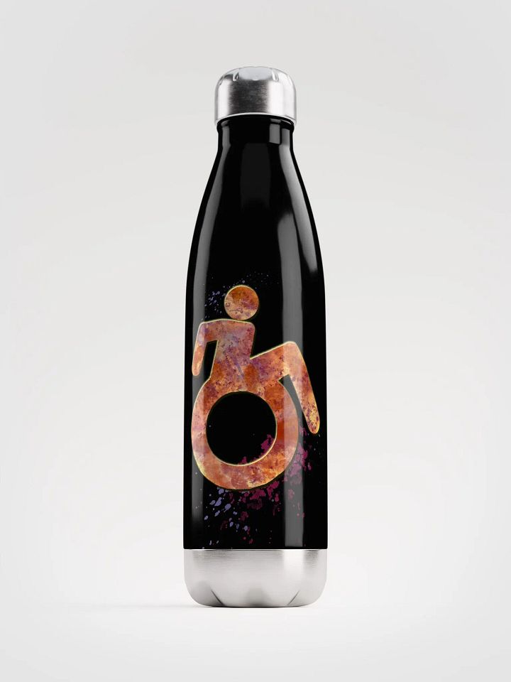 Wheelie, Orange Splash SS Water Bottle product image (1)