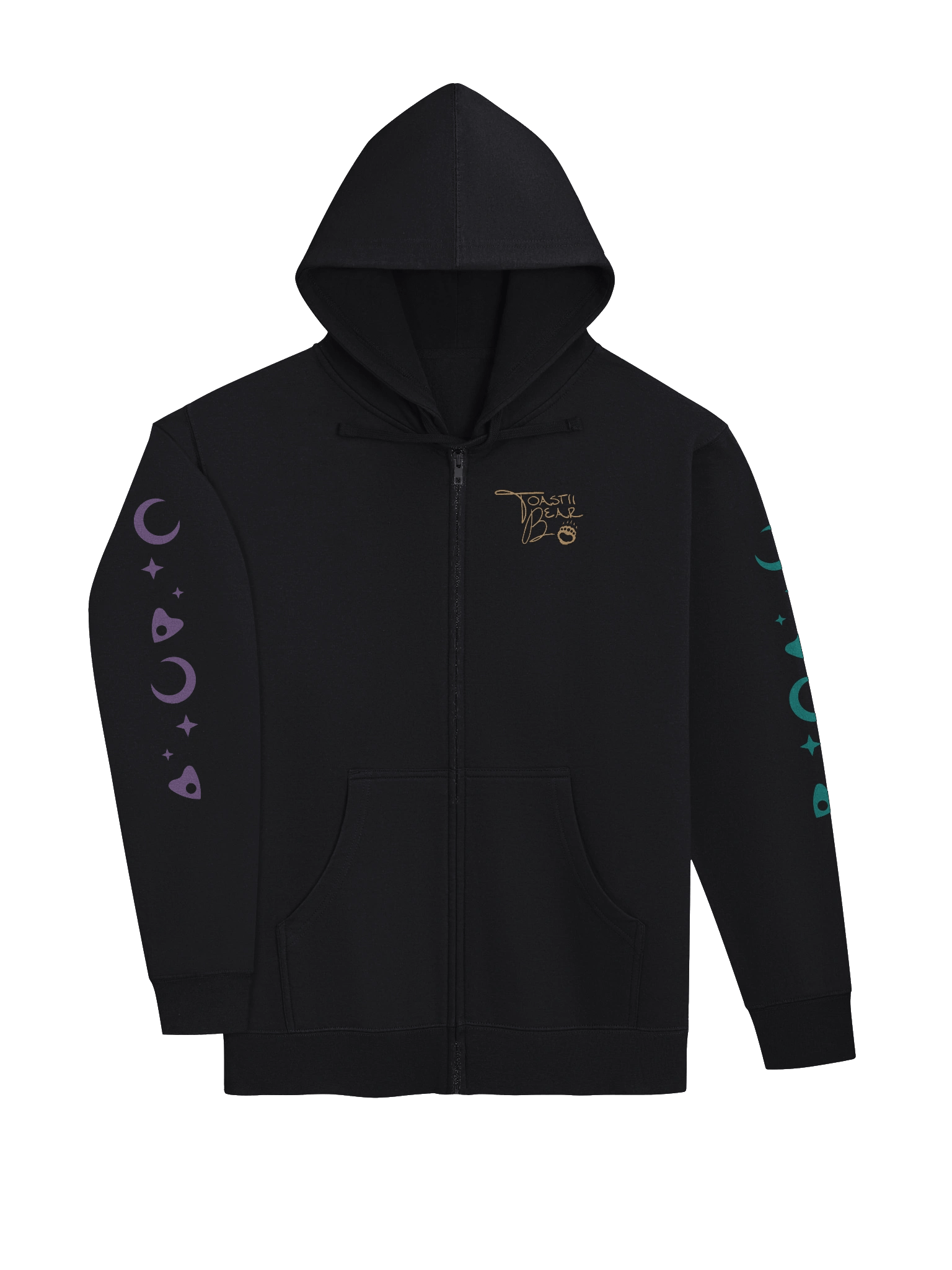 PolarGheist - Zip Hoodie - Back Design product image (3)