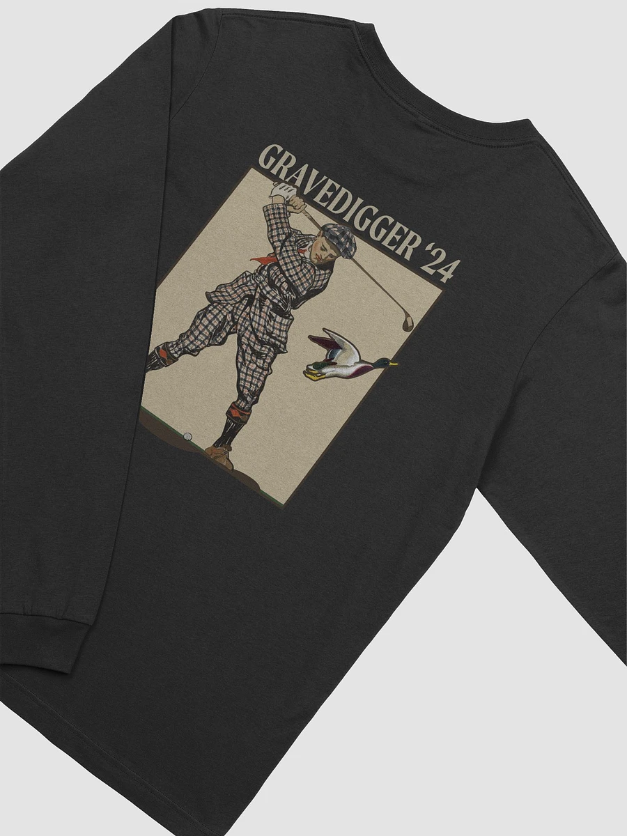Gravedigger '24 Long Sleeve T-shirt product image (4)