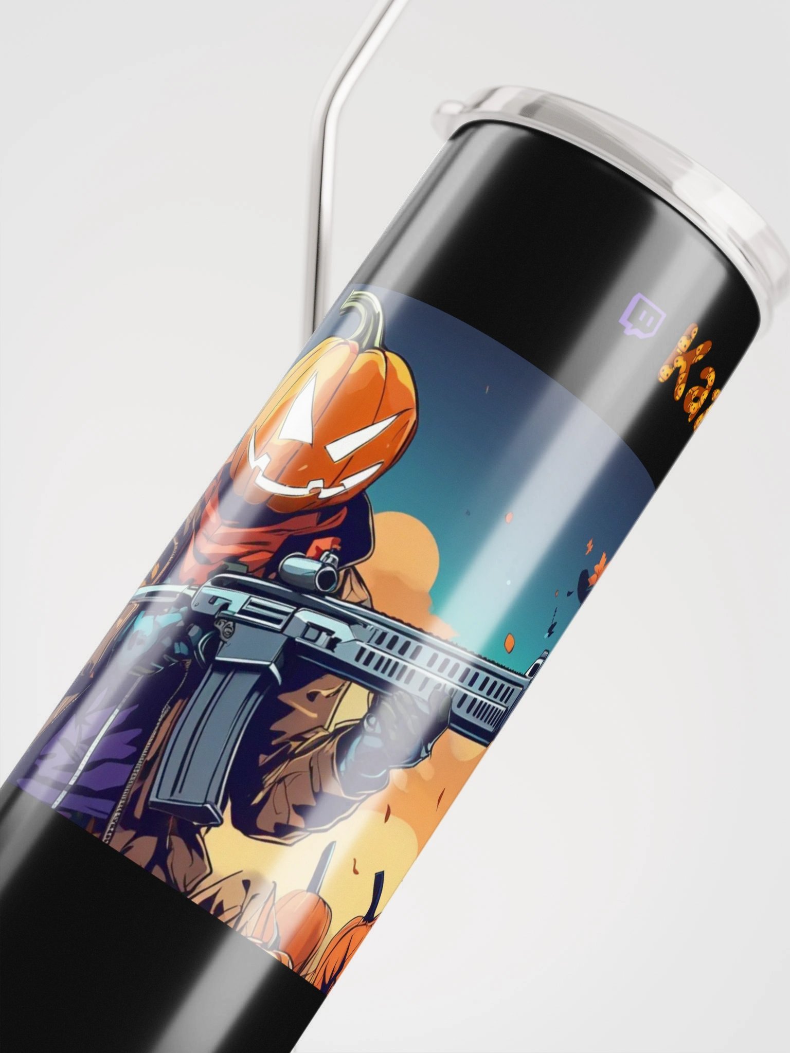 Pumpkin Patch Guardian Tumbler product image (8)