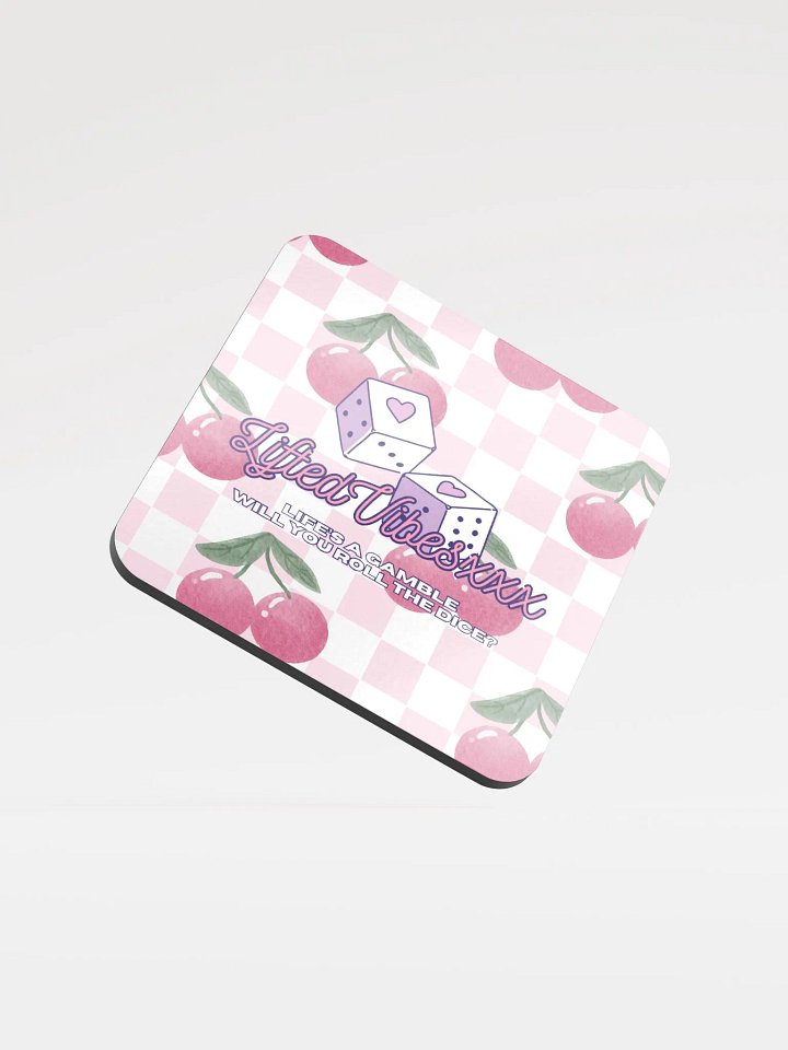 Pop My Cherry Coaster product image (1)