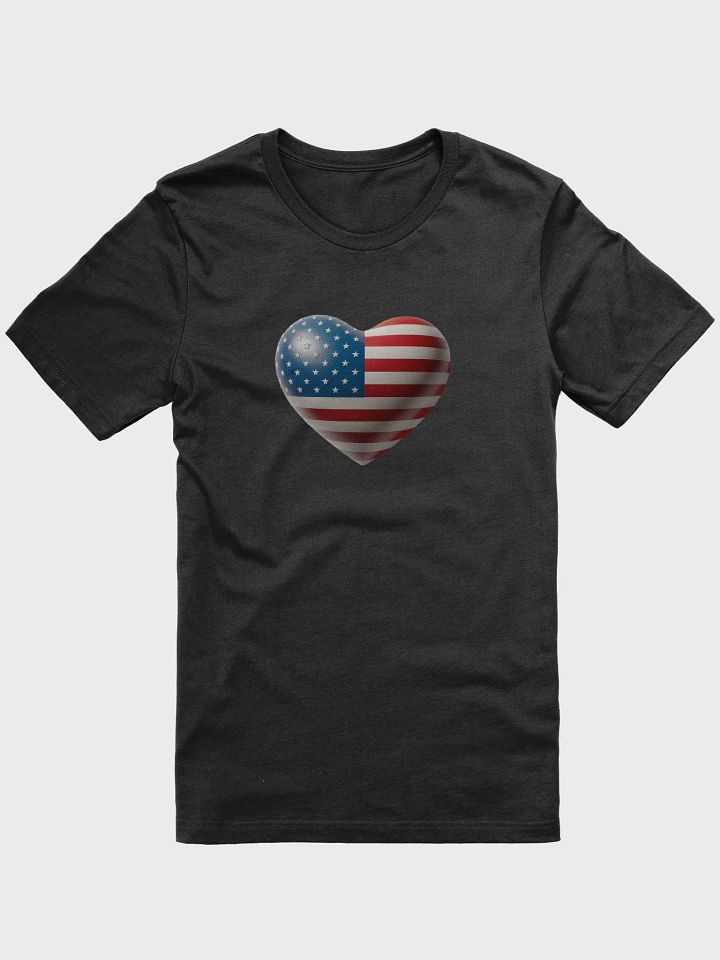 American flag on a heart product image (1)