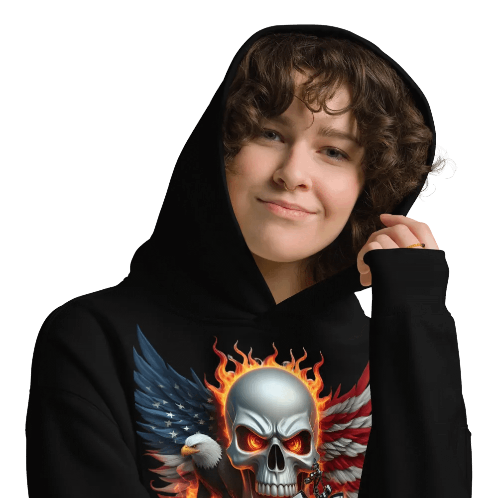Rebellious Patriot Premium Hoodie #17 product image (9)