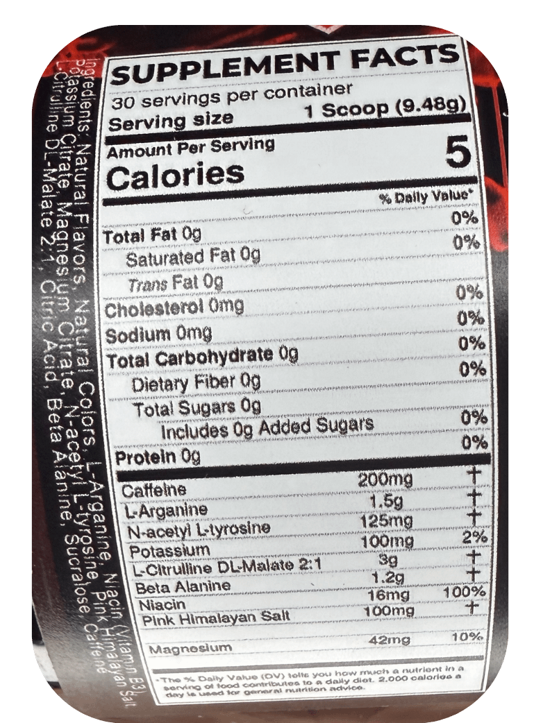 FamFit Fuel Pre-workout product image (8)