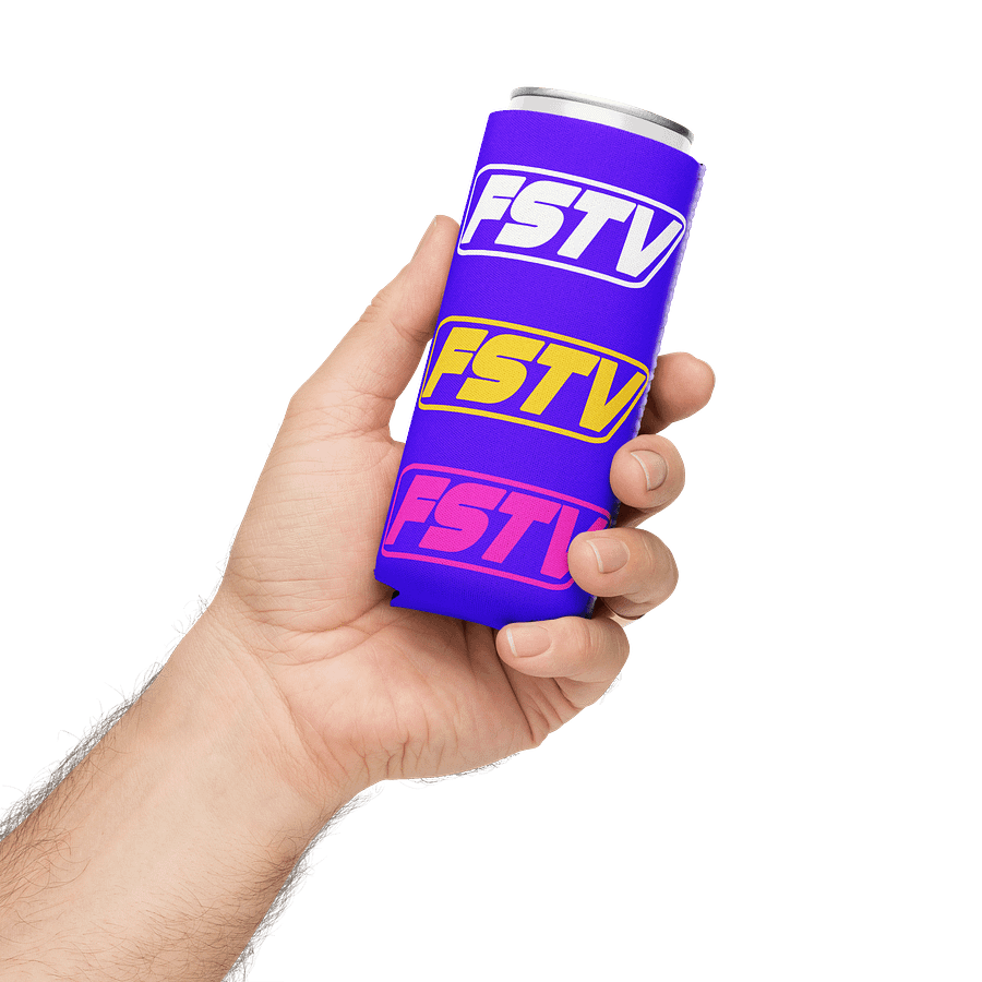 Free Space Coozie - FSTV Seltzer product image (12)