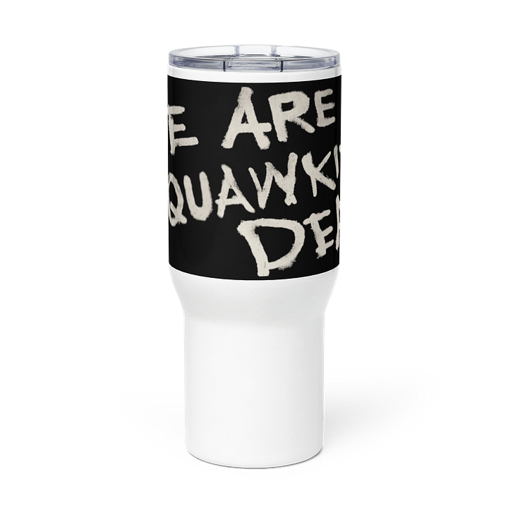 Classic Logo (white) |Travel Mug product image (3)