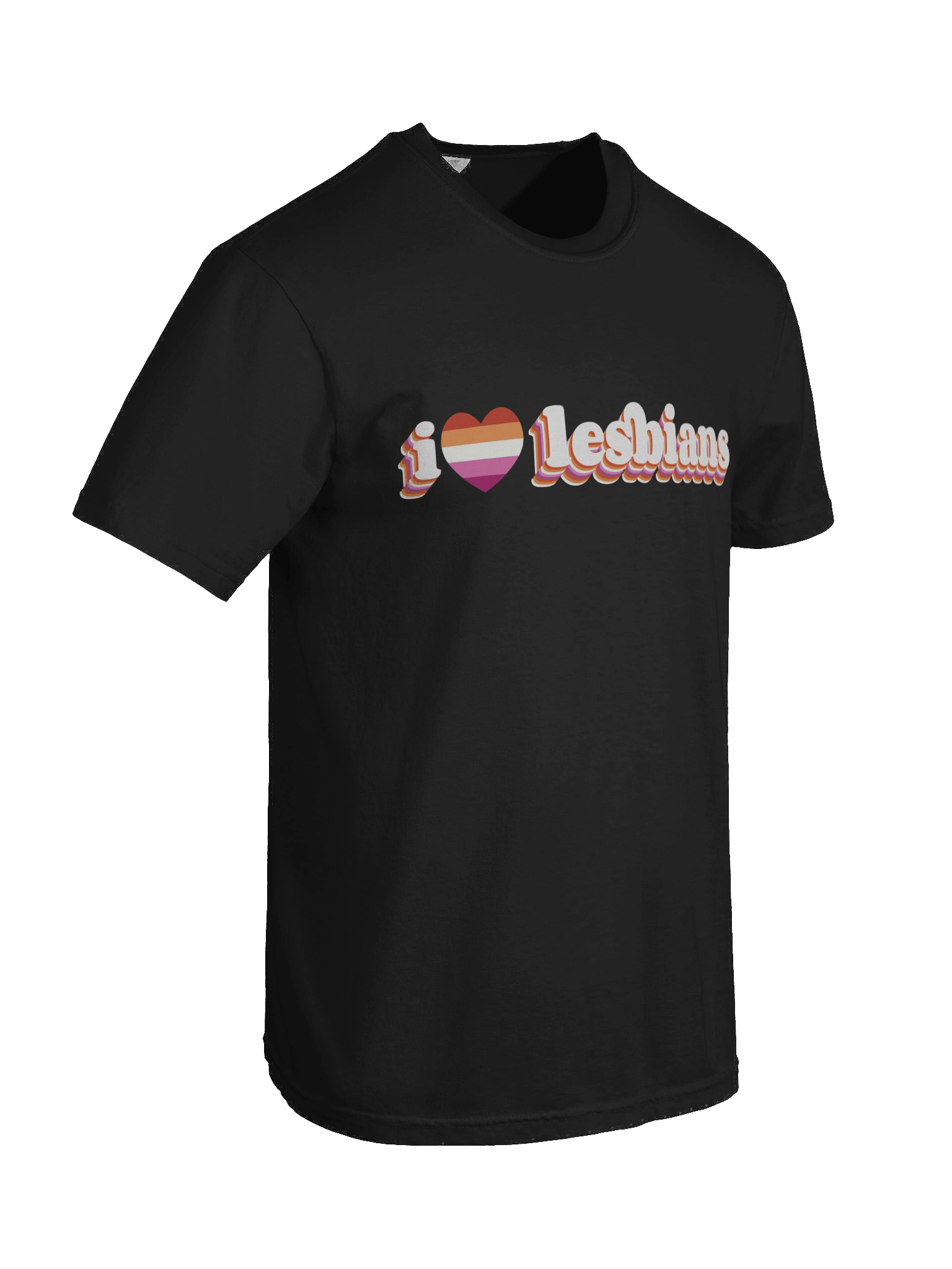 i love lesbians tee product image (8)
