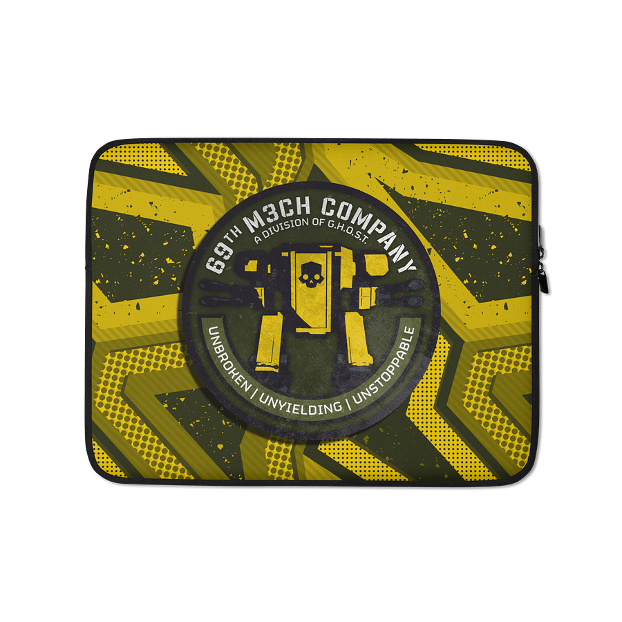 69th M3CH Company Laptop Case 6 product image (1)