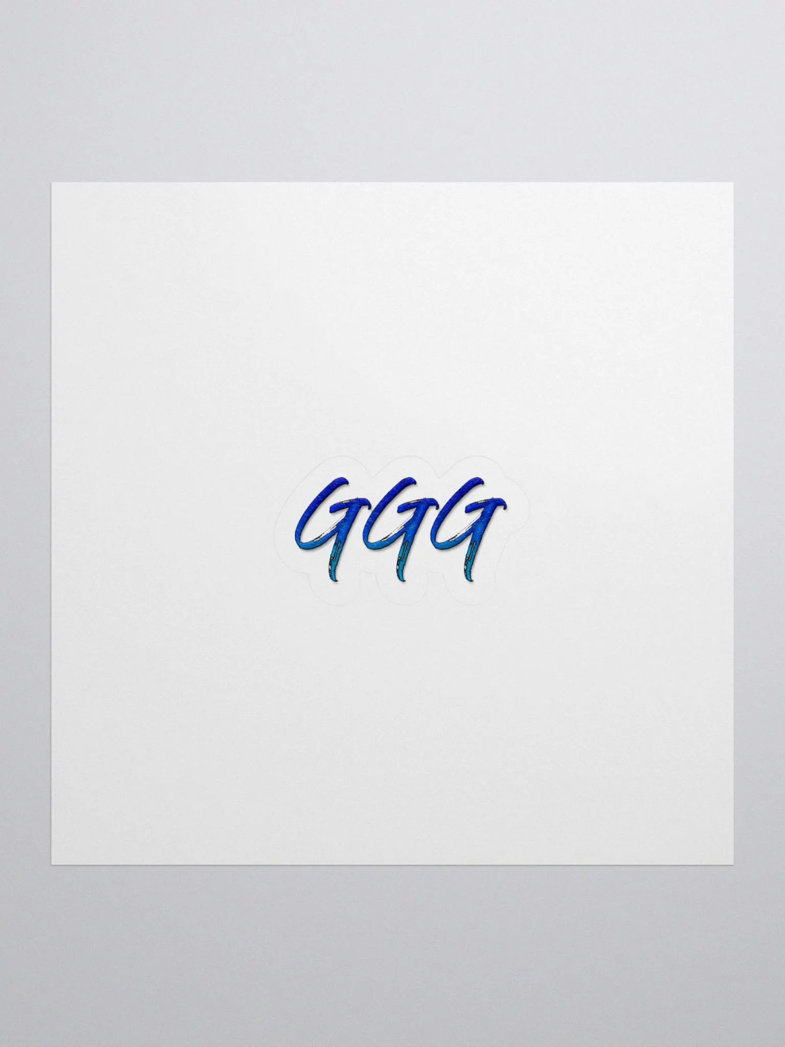 GGG Logo Stickers product image (1)