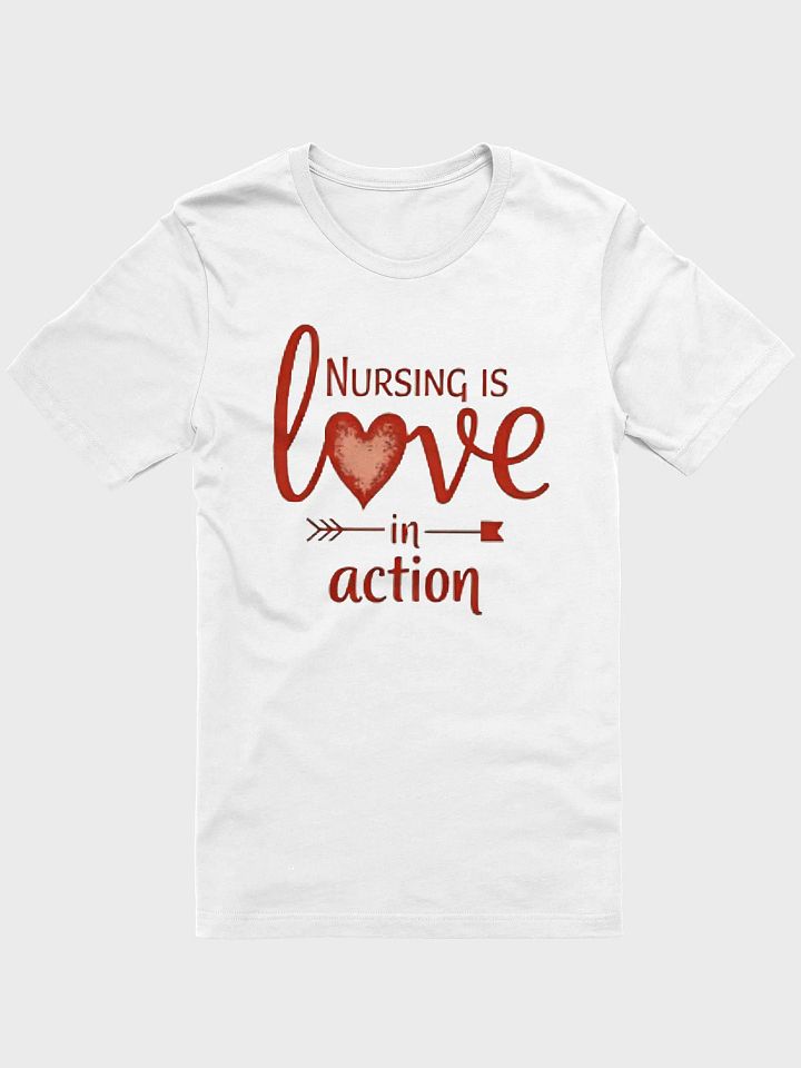 Love in Action Nursing T-Shirt product image (5)