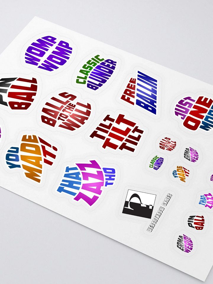 Sticker Pack 2: Oops! All emotes! product image (2)