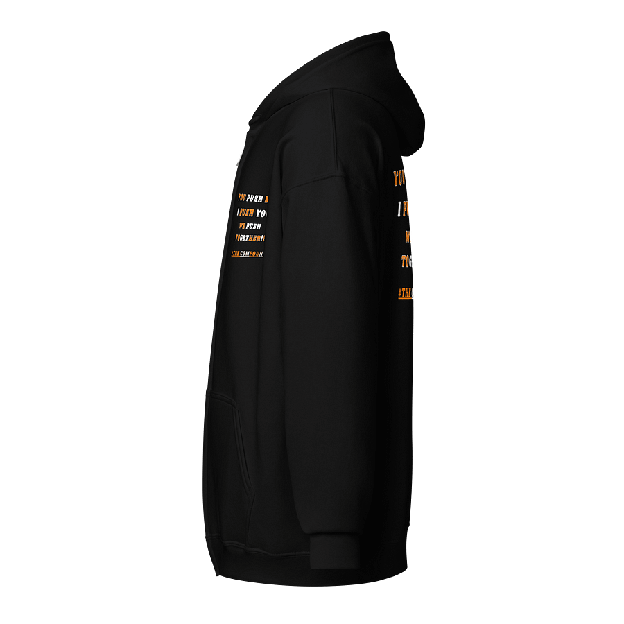 Compound Motto Zip-Up Hoodie product image (3)
