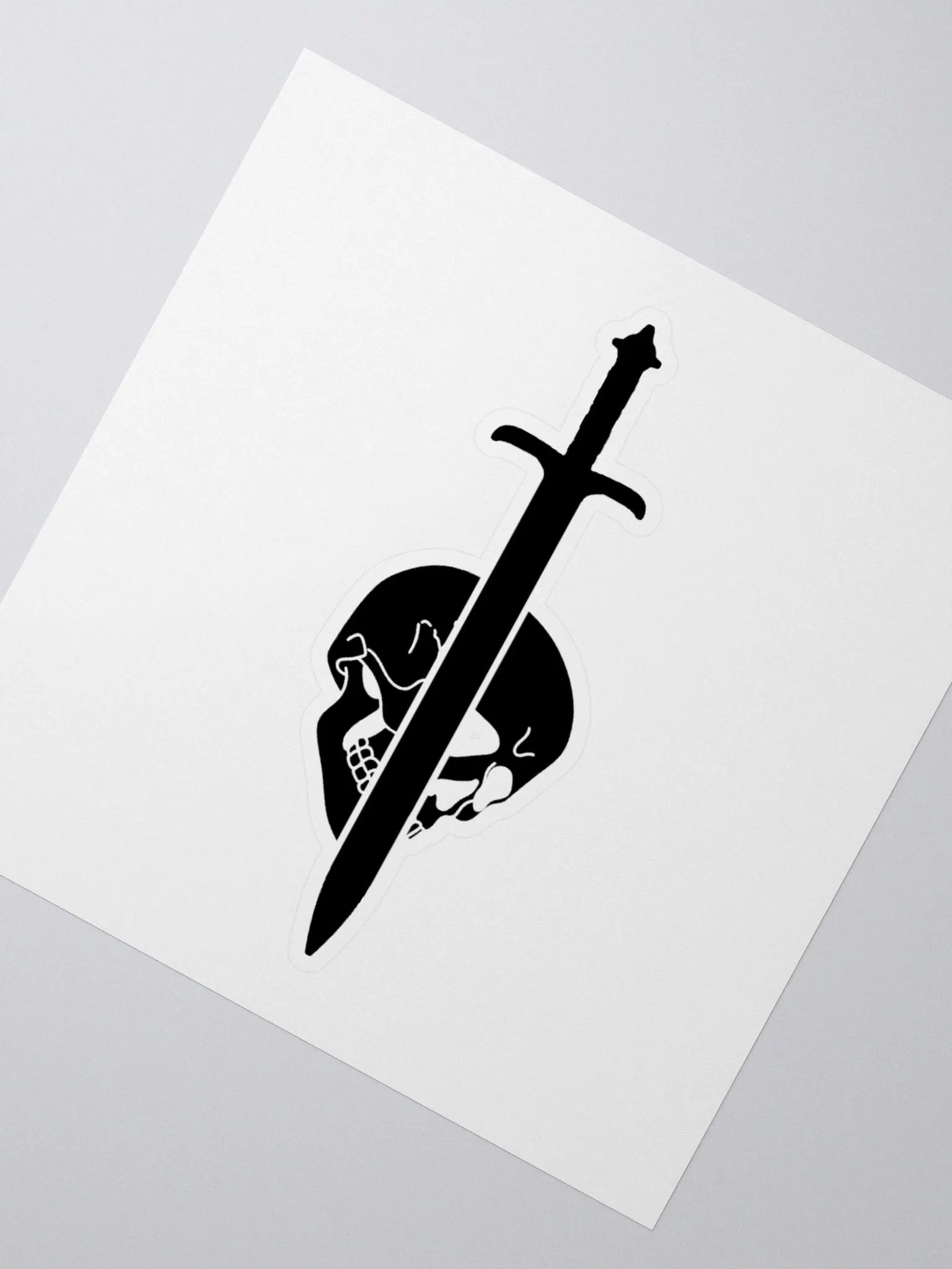 Skull's Sunder (Sticker) product image (5)