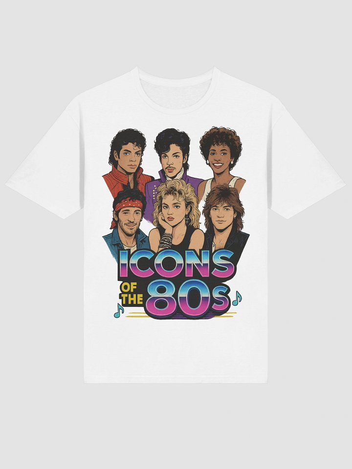 Icons Of The 80's T-Shirt product image (2)