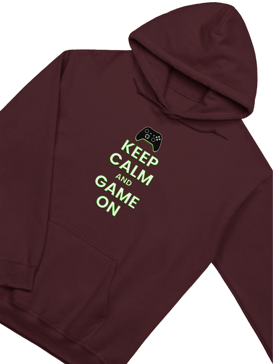 KEEP CALM AND GAME ON XB HOODIE product image (3)