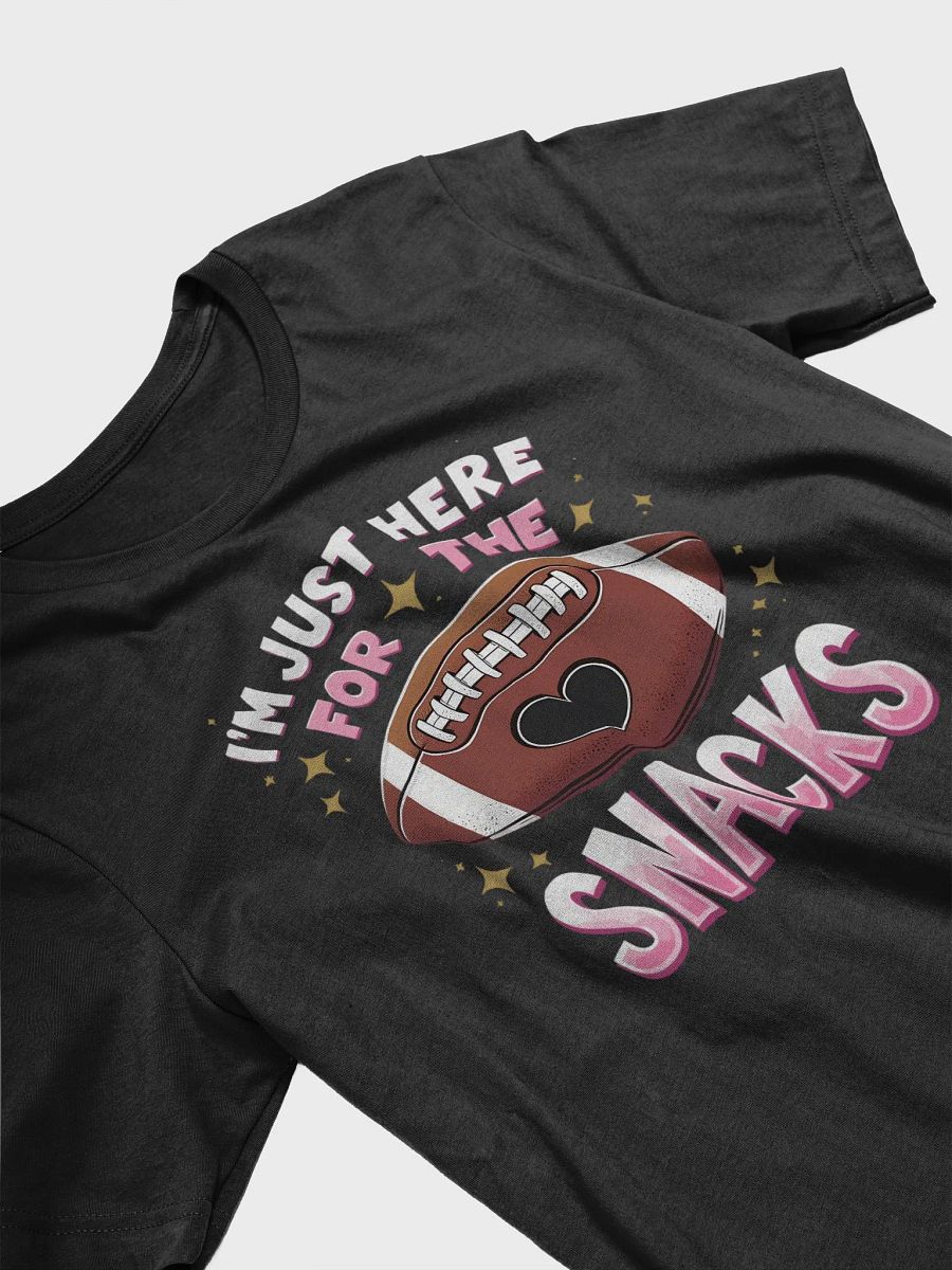I'm Just Here For The Snacks Funny Football T-Shirt product image (3)
