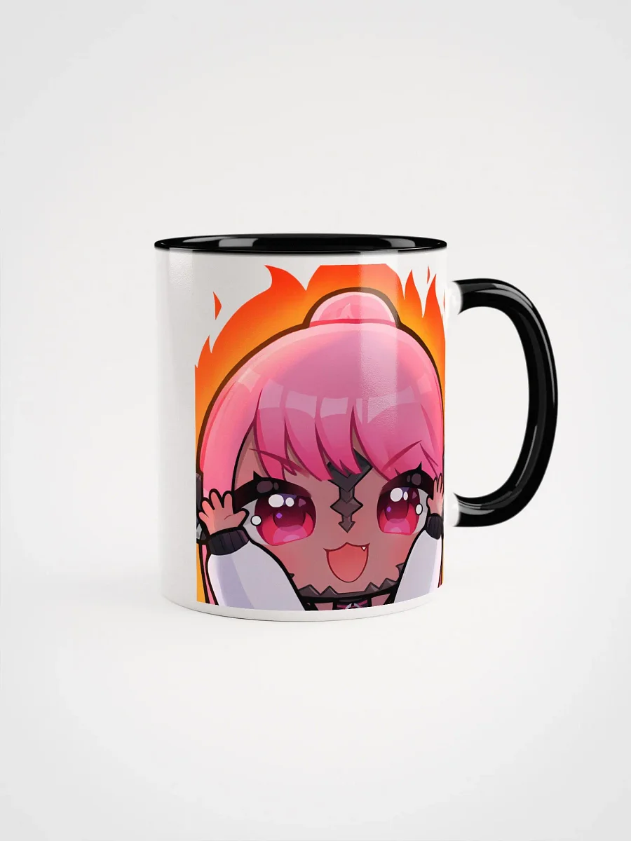 Ceramic Mug - Fire Emote product image (1)