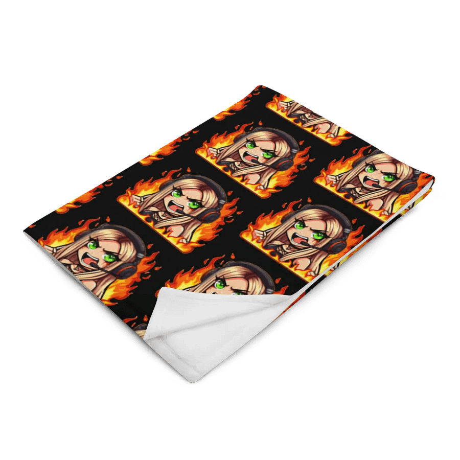 Raging throw blanket product image (2)