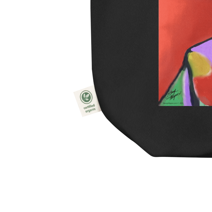 Donna with Hat Eco-Friendly Tote Bag product image (4)