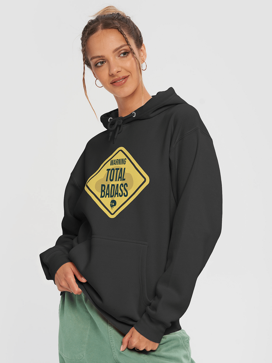 Warning: Total Badass Hoodie product image (3)