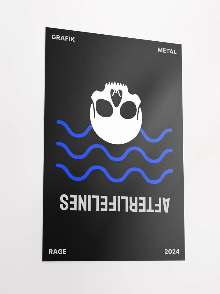 Rage — Afterlifelines — Poster product image (2)