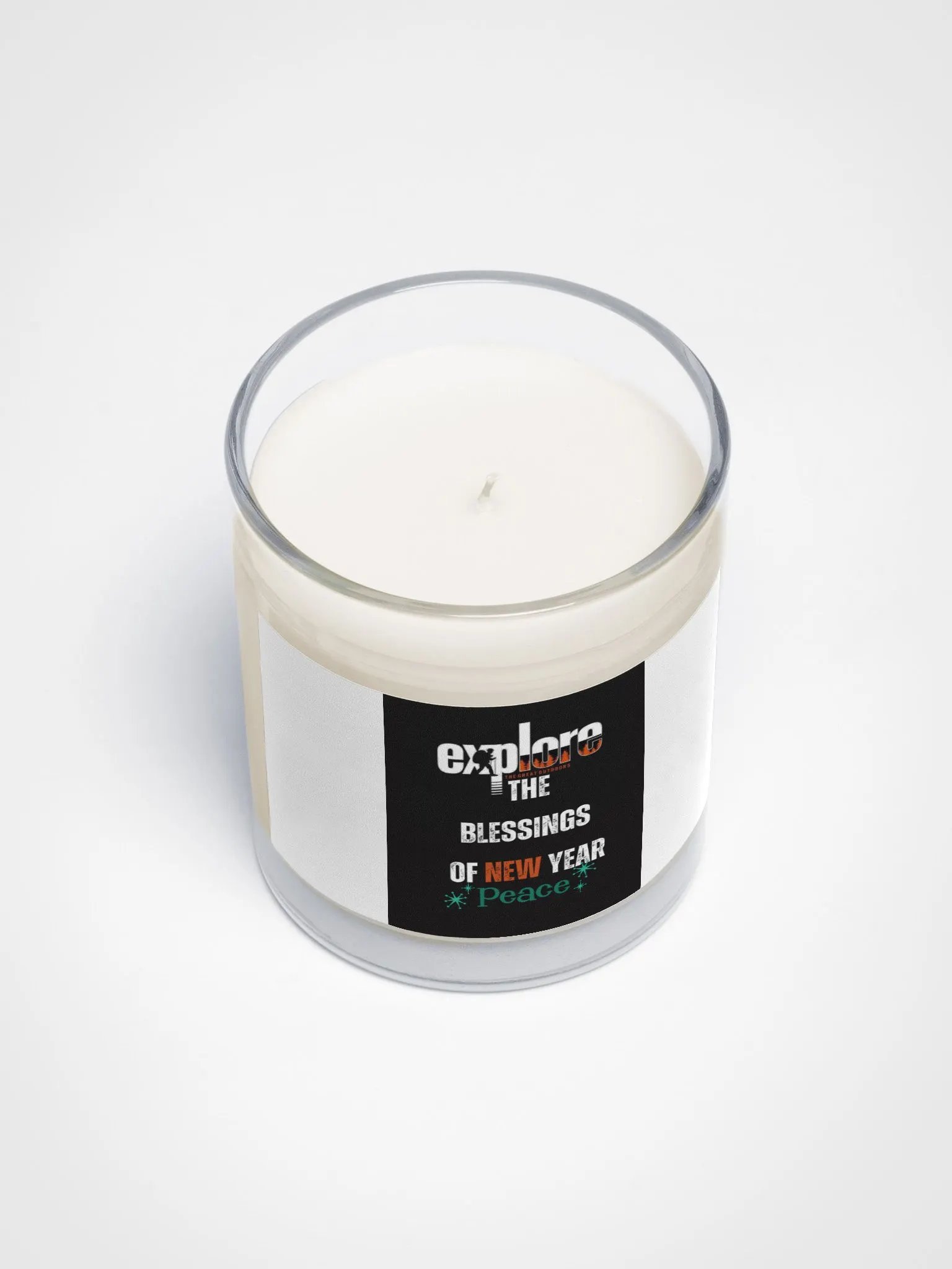 Explore the Great Outdoors Soy Candle product image (1)