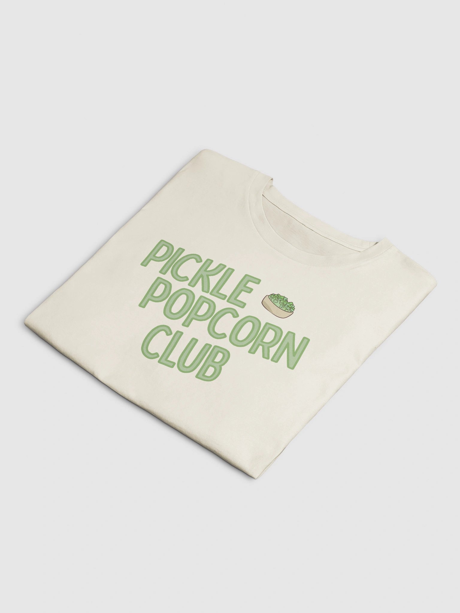 Pickle Popcorn Club Crop Top product image (5)