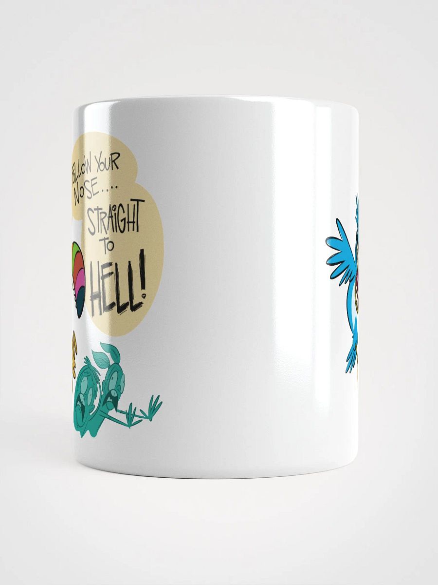 Cursed Tropical Bird Cereal Mascot product image (9)