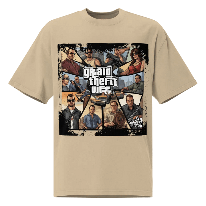 Grand Theft unisex t-shirt product image (1)