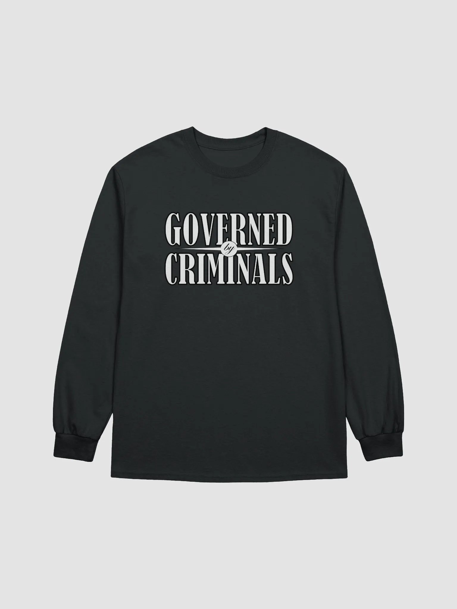 Governed By Criminals - Gildan Ultra Cotton Long Sleeve T-Shirt product image (2)