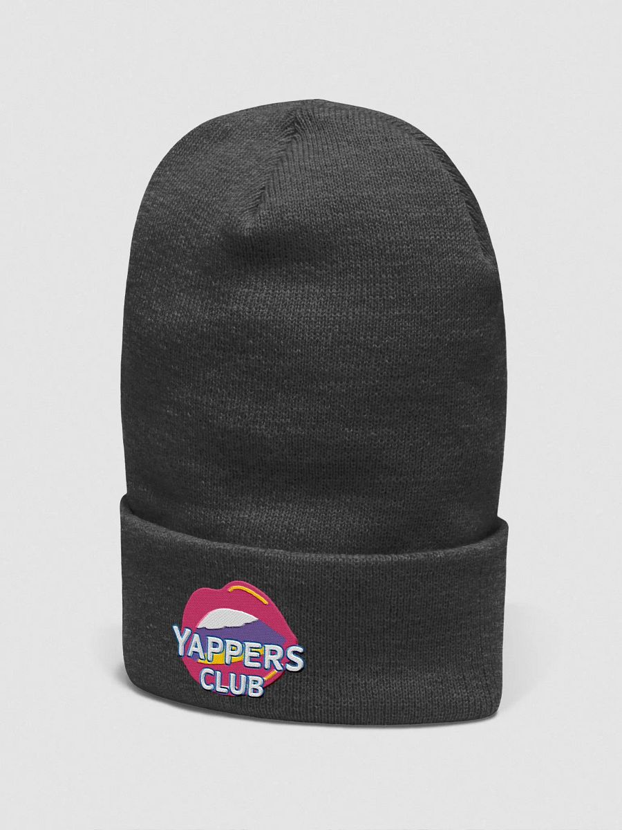 Yappers Club Beanie product image (29)