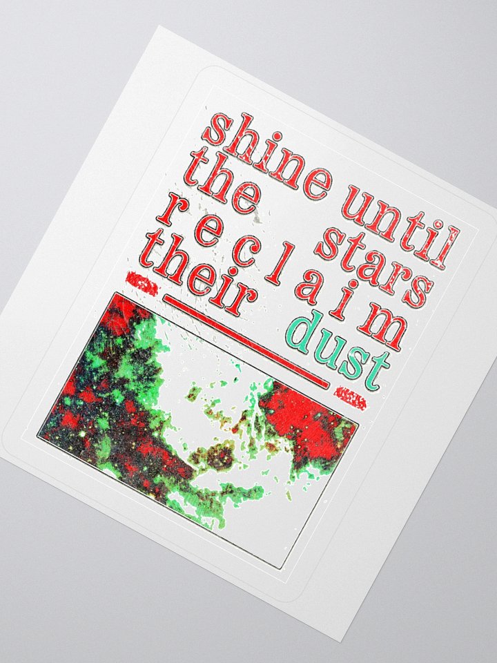 Stardust Stickers product image (5)