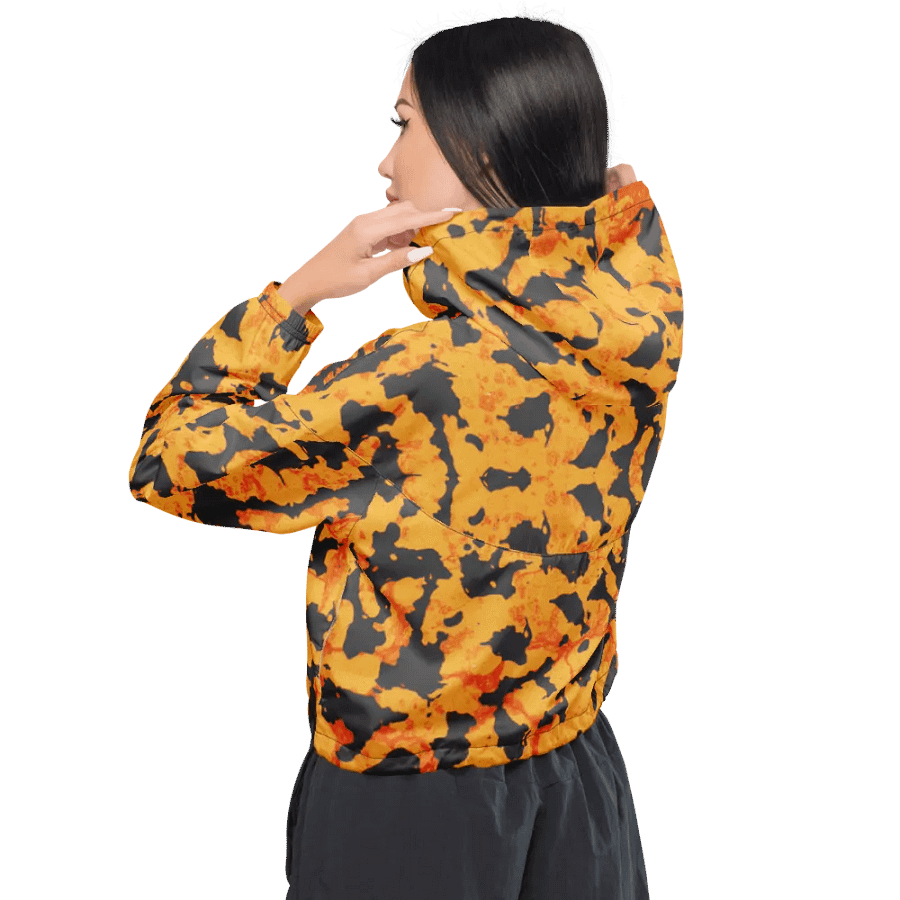 Wild Style Crop Hoodie Windbreaker product image (4)