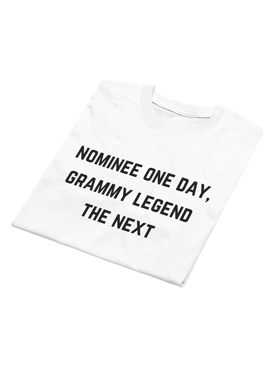 Nominee One Day, Grammy Legend The Next Tee (White) product image (4)
