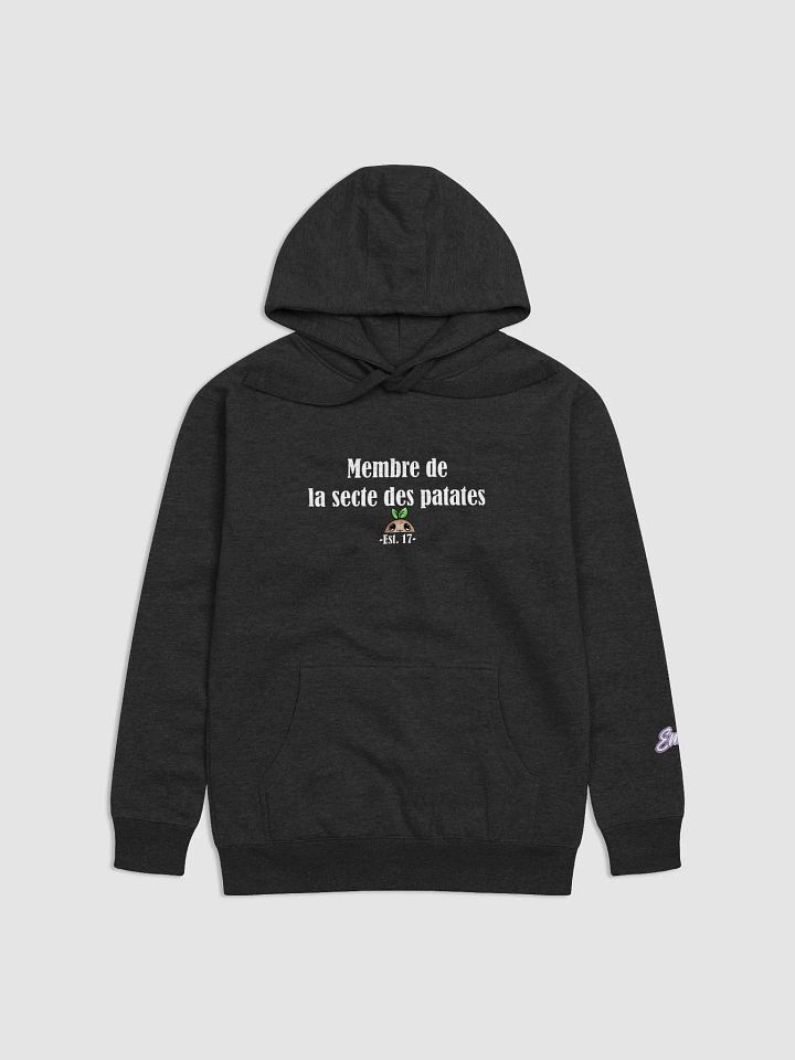 ''Membre'' Sweat à capuche premium unisexe product image (1)