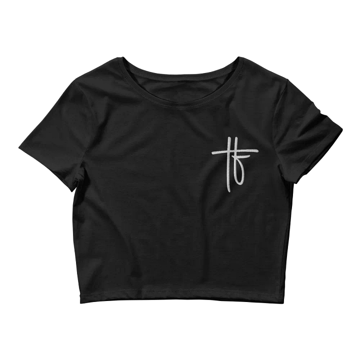 TF Embroidered Bella+Canvas Women's Crop Tee product image (2)