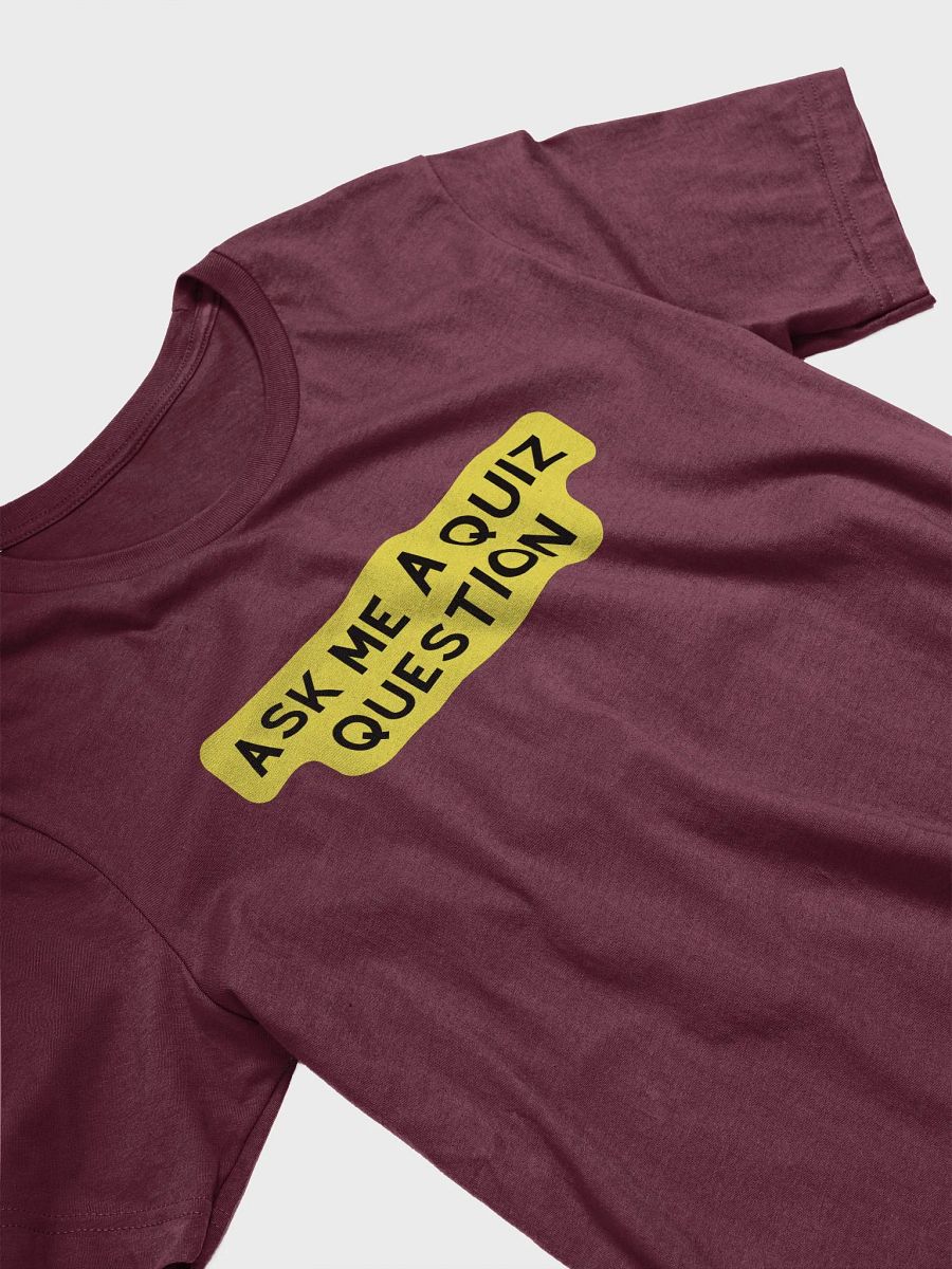 Quiz Question T-Shirt product image (3)