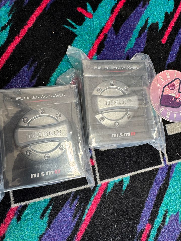 Nismo Fuel Cap Cover - 17251-RN020 product image (2)