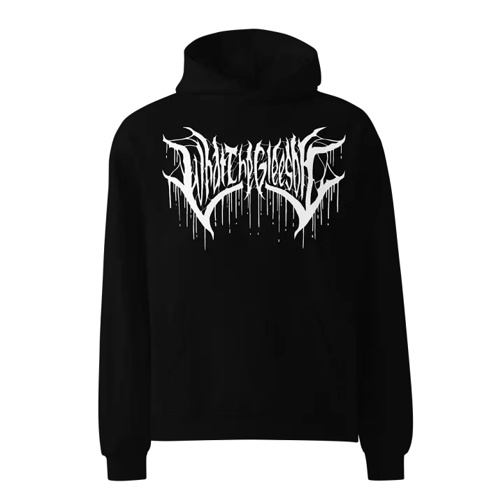 WhatTheGleeson Death Metal Oversized Hoodie product image (1)