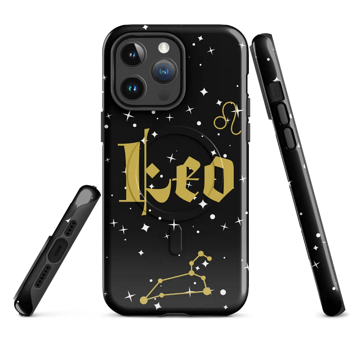 Celestial Leo MagSafe® Tough Case product image (4)
