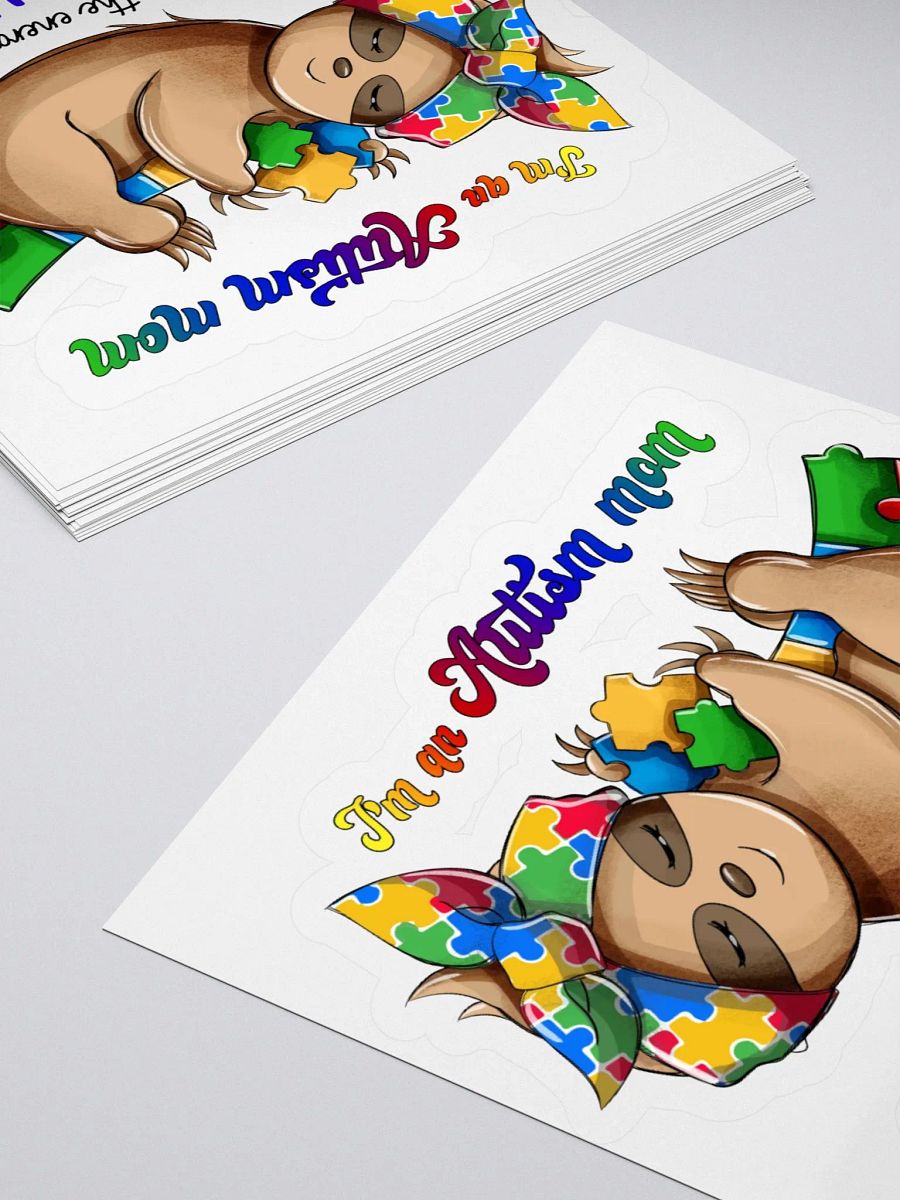 Autism Mom3 Sticker product image (3)