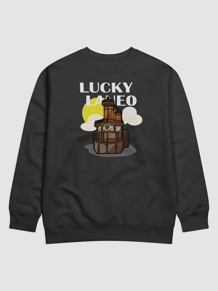 LuckyLane0 STEAMBOAT Sweatshirt (White Text) product image (1)