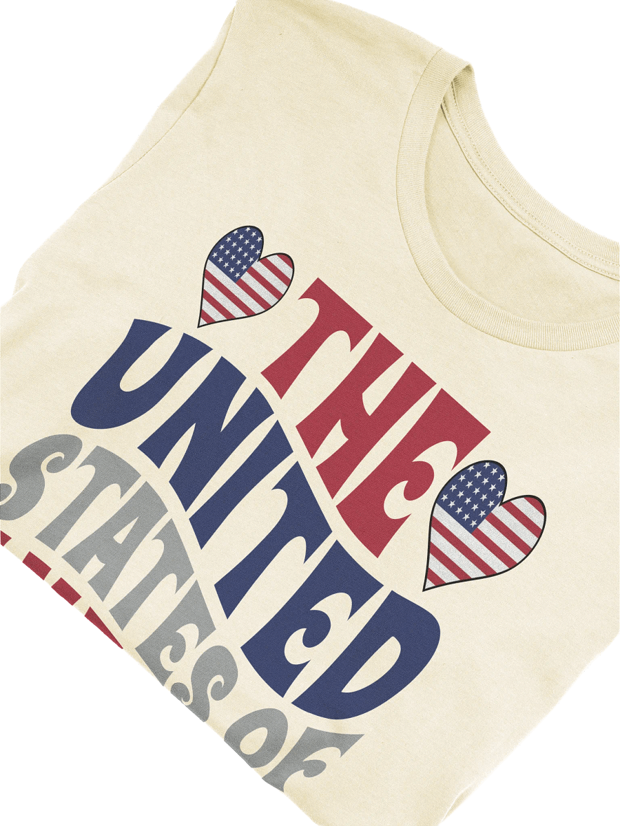 The United States of America T-shirt product image (5)
