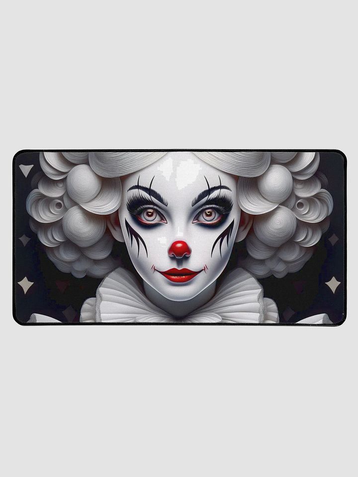 Desk Mat 15.5" x 31.5" pale clown product image (1)