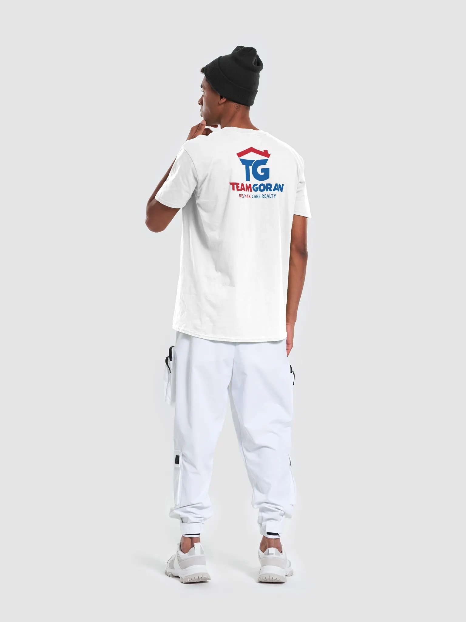 Adult Tecumseh Saints Basketball T-Shirt product image (6)