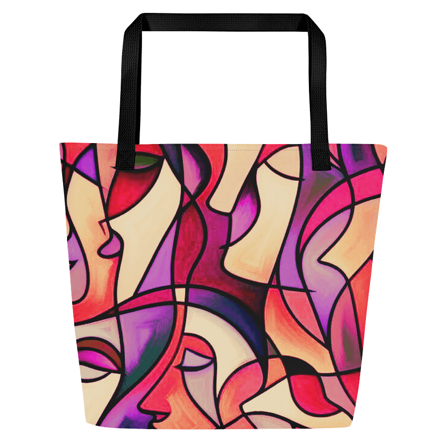 Womеns Faces Bag product image (1)