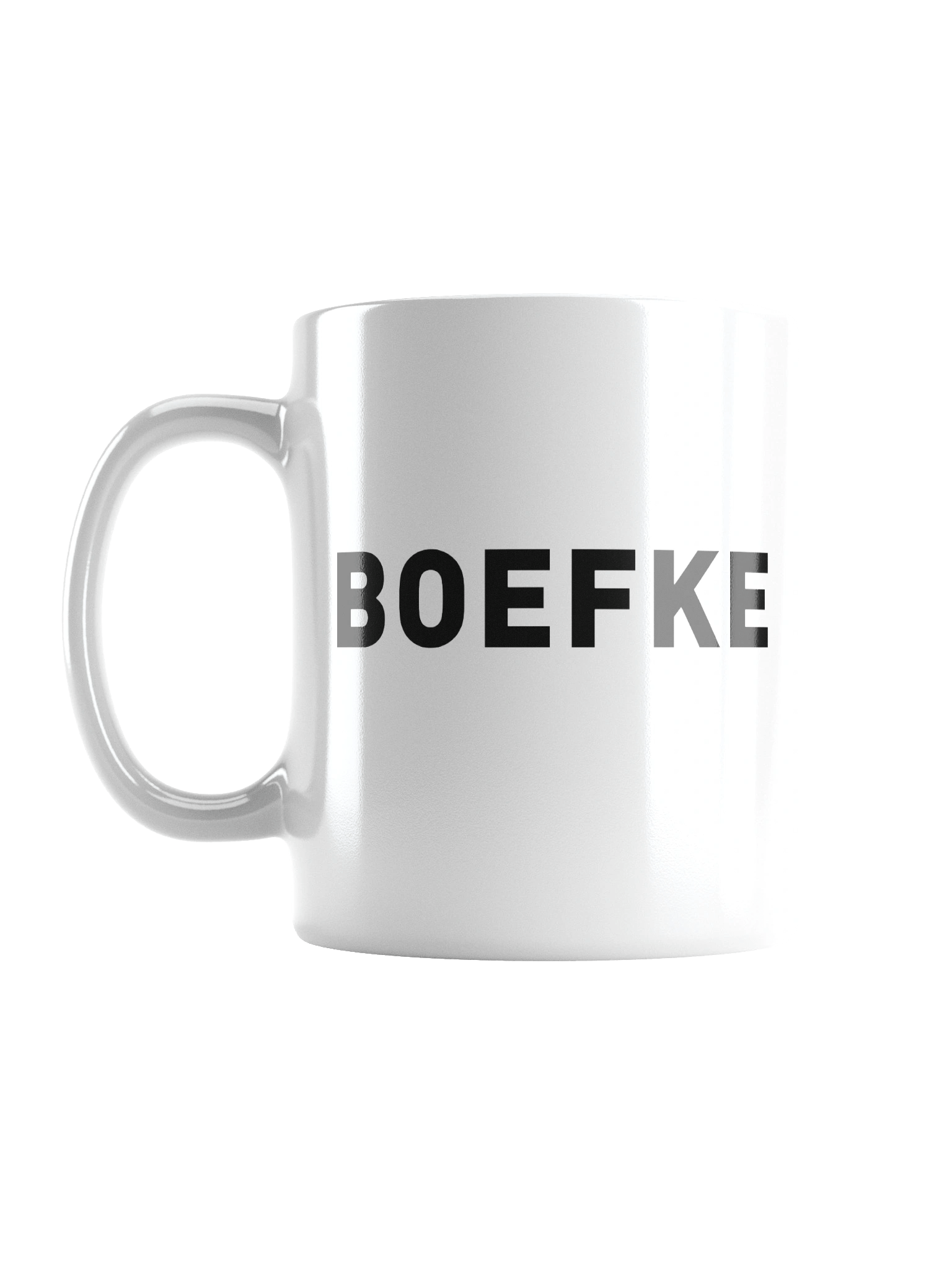 Boefke - White Glossy Mug product image (1)