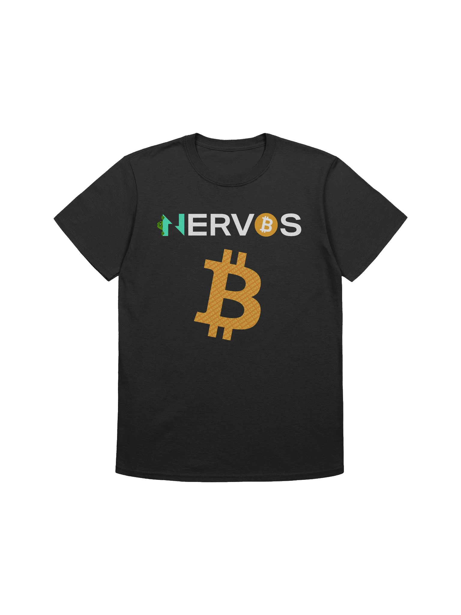 Nervos + Bitcoin T-Shirt product image (1)