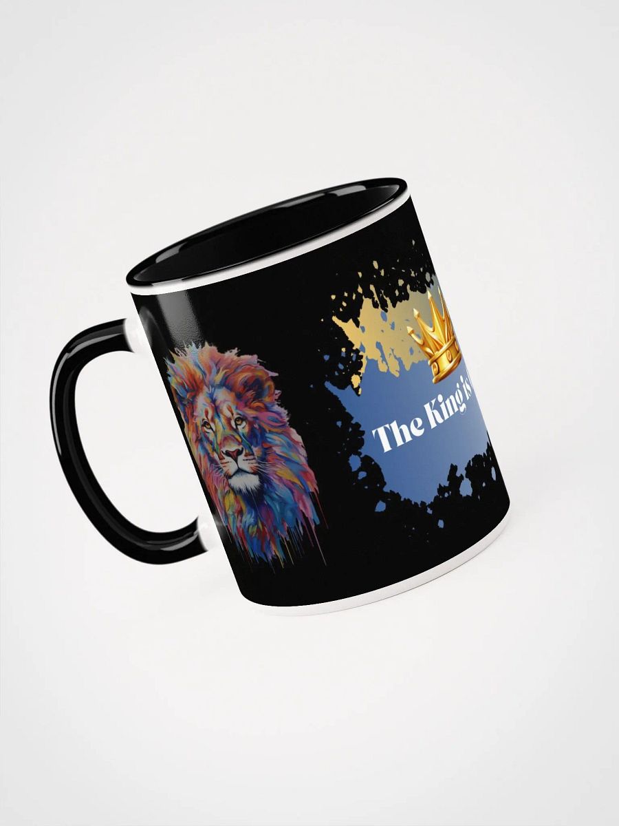 The King is Coming Ceramic Mug product image (6)
